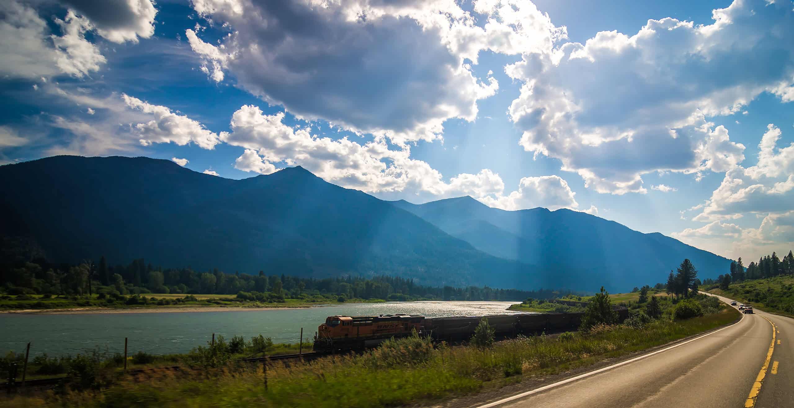 Noxon Reservoir Montana 1