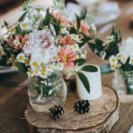 Montana Microwedding: An Intimate, Beautiful Celebration in Big-Sky Country 3 Wedding Table Rustic 2048x1366 72 Res