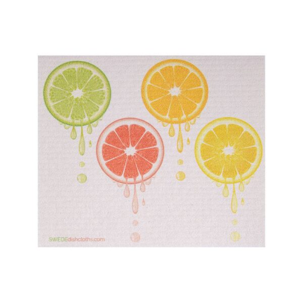 Swedish Dishcloth Dripping Fruit