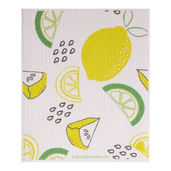 Swedish Dishcloth Lemon Lime