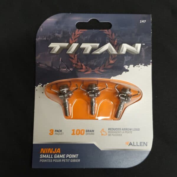 GW-NINJA SMALL GAME & TARGET POINT