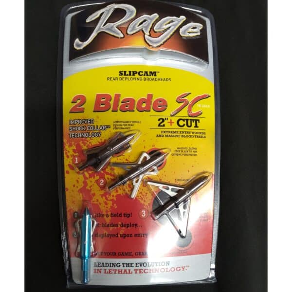 GW-MUZ RAGE SLIP CAM2 BROADHD