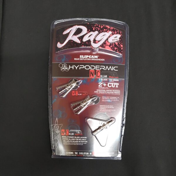 GW-MUZ RAGE HYPO BROADHD