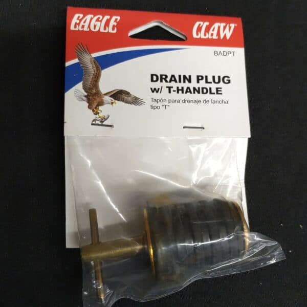 BIGROCK-EC BOAT DRAIN PLUG