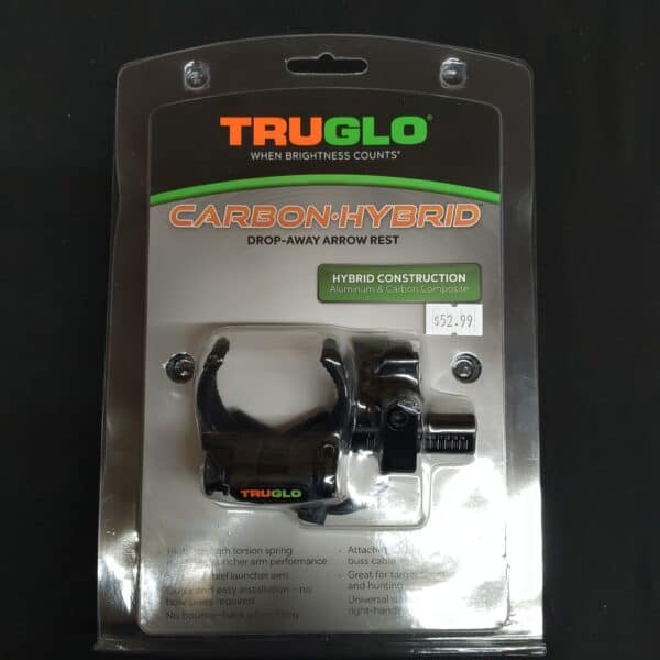 GW-ARROW REST TRU GLOCARBON HYBRID DROP