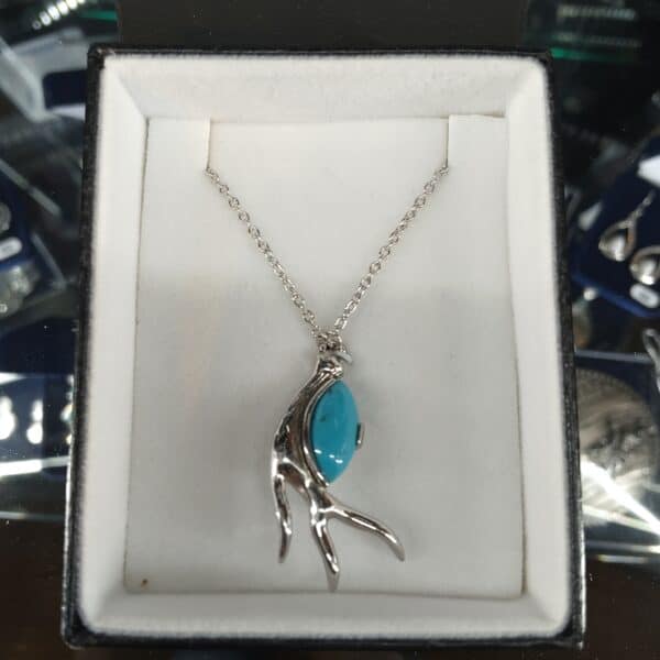 Montana Silversmiths NC-KT Marquise TQ Antler