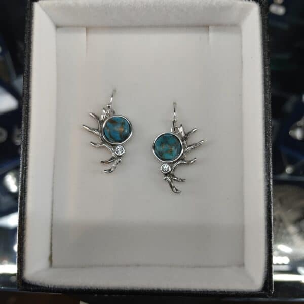Montana Silversmiths Turquoise Whisper