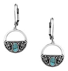 Montana Silversmiths Treasured Embrace Earrings, Multi Color