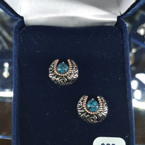 Montana Silversmiths Women s Luck Of The Pure Earrings Silver One Size