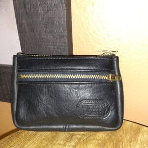 SM Leather Purse