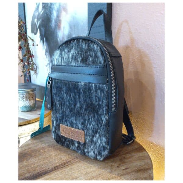 MW Leather SM Backpack Purse