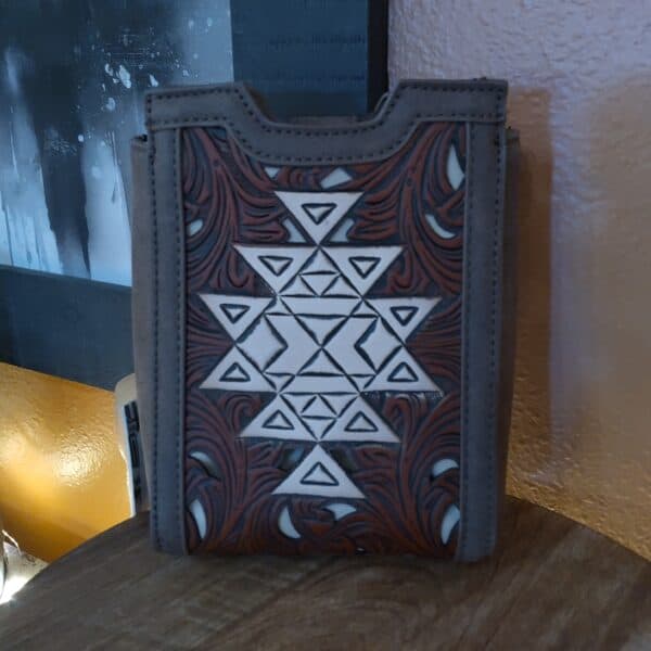MW Mini Tote Leather Bag