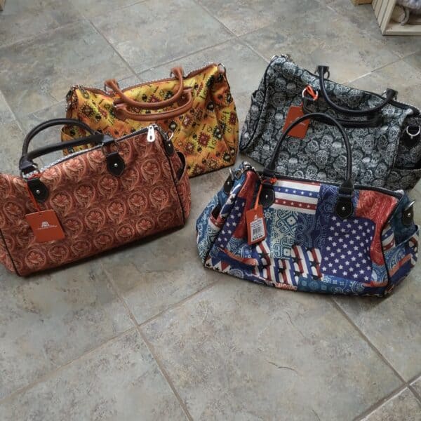 MW Western Duffel Bag Assorted