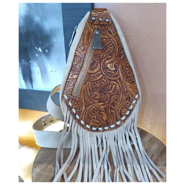 MW Ladies Leather Crossbody Purse SM