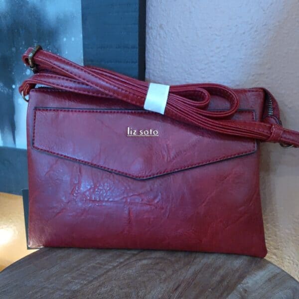 Liz Soto Lexi Assorted Colors MD Crossbody/Wrist Bag