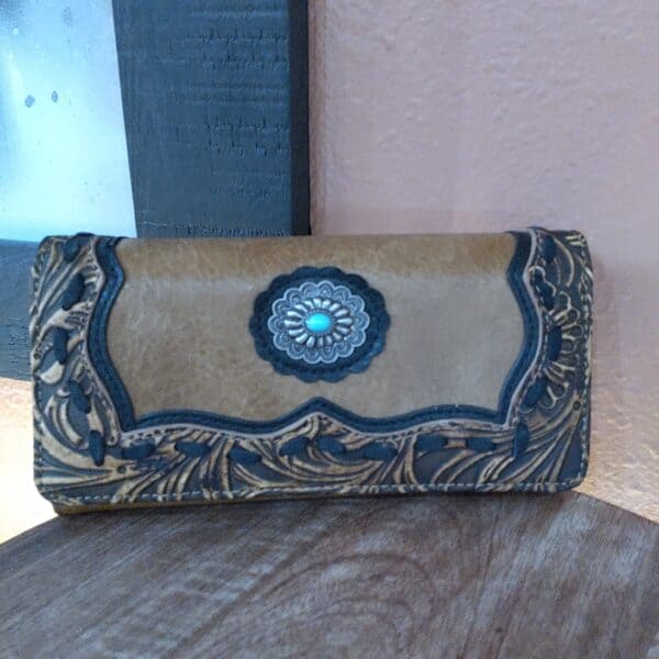 MW Ladies Leather Wallet