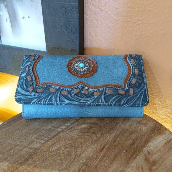 MW Ladies Leather Wallet