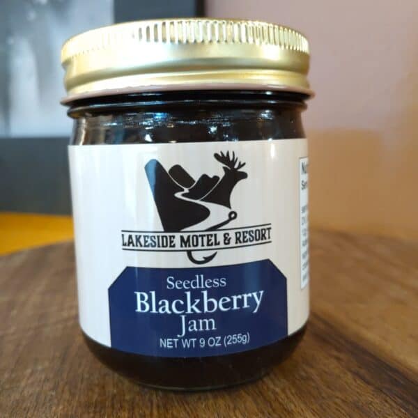 OCF Seedless Blackberry Jam 9oz