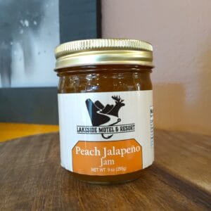OCF Peach Jalapeno Jam 9oz