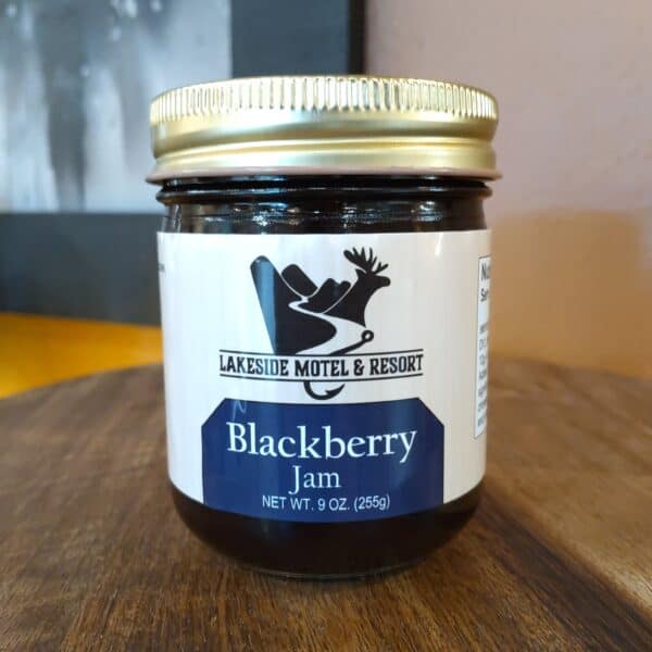 OCF Blackberry Jam 9oz