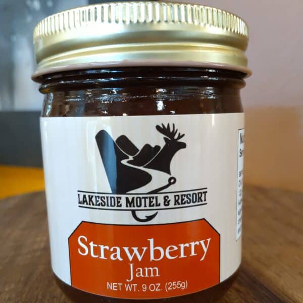 OCF Strawberry Jam 9oz