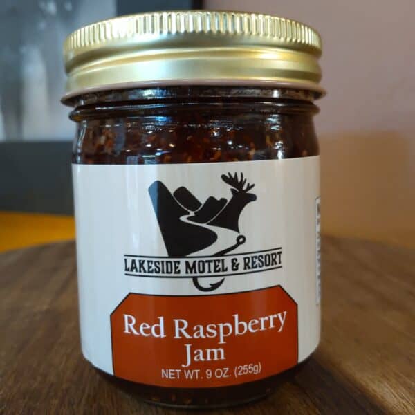 OCF Red Raspberry Jam 9oz