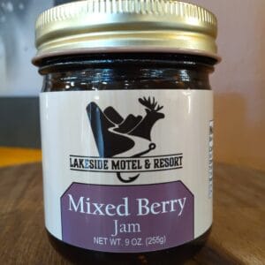 OCF Mixed Berry Jam 9oz