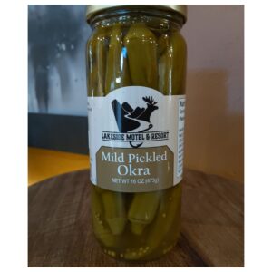OCF Mild Pickled Okra 16oz