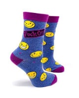 Fabdaz Funny & Naughty Saying Socks for Women