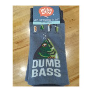 Lavley Fishing and Hunting Socks - Gag Gift for Hunters and Fishermen - Great for Christmas, Father ' S Day or Birthdays