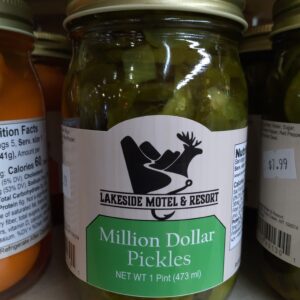 OCF Million Dollar Pickles 1 Pint