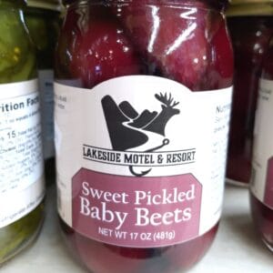 OCF Sweet Pickled Baby Beets 17oz