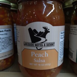 OCF Peach Salsa 16oz