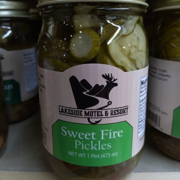 OCF Sweet Fire Pickles 1pint