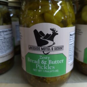 OCF Zesty Bread & Butter Pickles 1 Pint