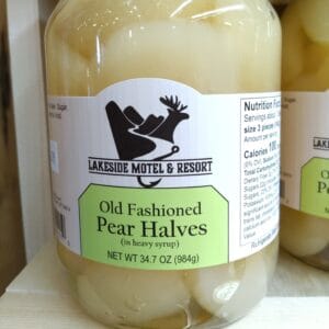 OCF Old Fashioned Pear Halves 34.7oz