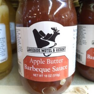 OCF Apple Butter Barbeque Sauce 18oz