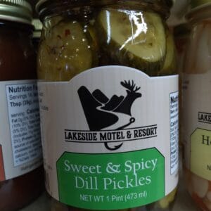 OCF Sweet & Spicy Dill Pickles 1 Pint