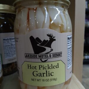 OCF Hot Pickled Garlic 18oz