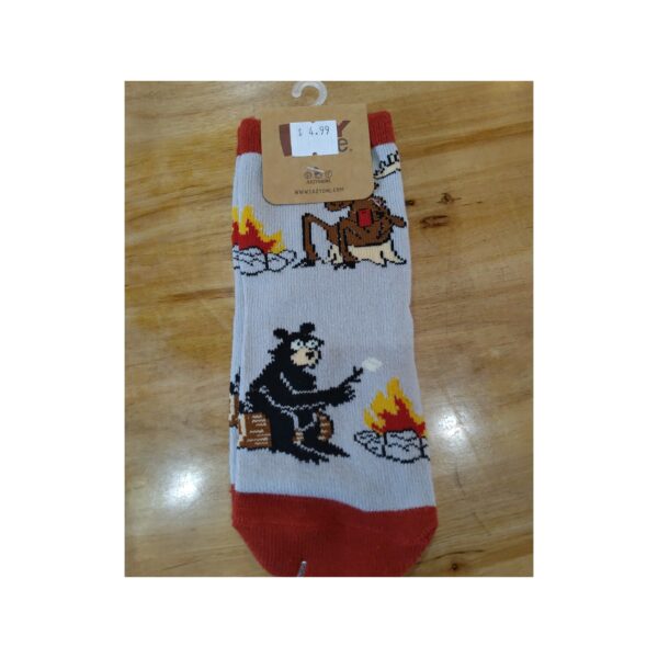 Happy Camper Kid Sock S