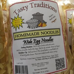OCF Wide Egg Noodles 16oz