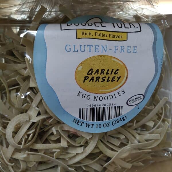 OCF GF Garlic Parsley Egg Noodles 10oz