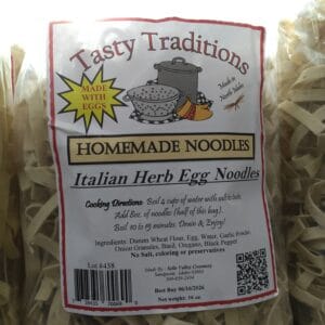 OCF Italian Herb Egg Noodles 16oz