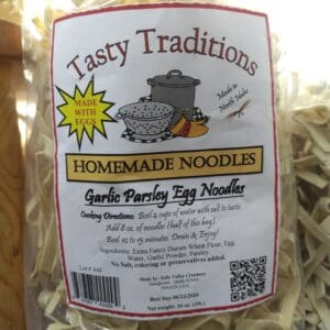 OCF Garlic Parsley Egg Noodles 16oz