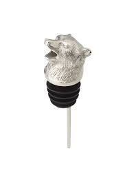 Premium Wine Pourer -Grizzly Bear