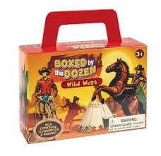 Boxed by the Dozen Wild West