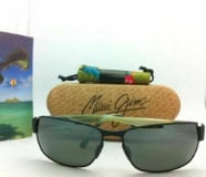 MauMaui Jim Polarized Black Coral Polarized Sunglasses