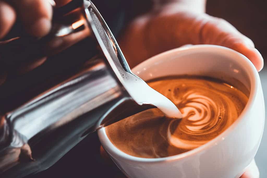 Latte: A Rich and Satisfying Espresso Favorite to Enjoy at Lakeside Motel & Resort's "The Frothy Moose" 5