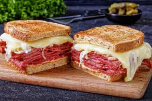 A Brief History of the Reuben: Lakeside’s Tribute to a Delicious and Beloved American Sandwich 6 Reuben Sandwich 2048x1365 72 Res
